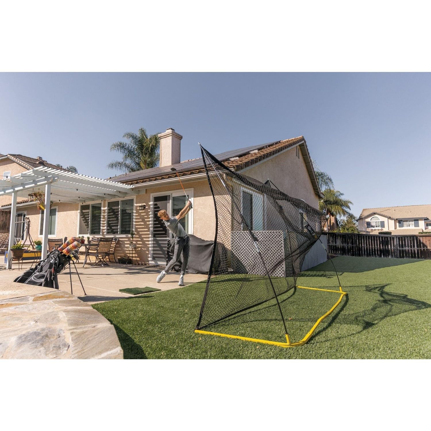 Amazon.com: SKLZ Home Range Golf Net for Backyard Practice with